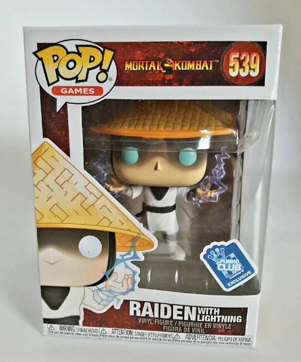 Mortal Kombat Funko POP! Games Raiden Vinyl Figure #539