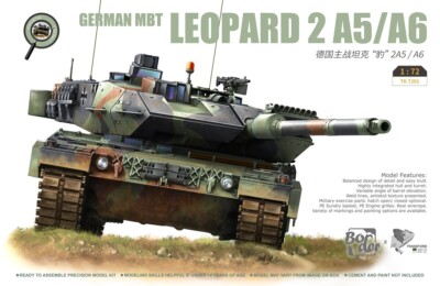 Border Model (TK7201) 1:72 Leopard 2 A5/A6