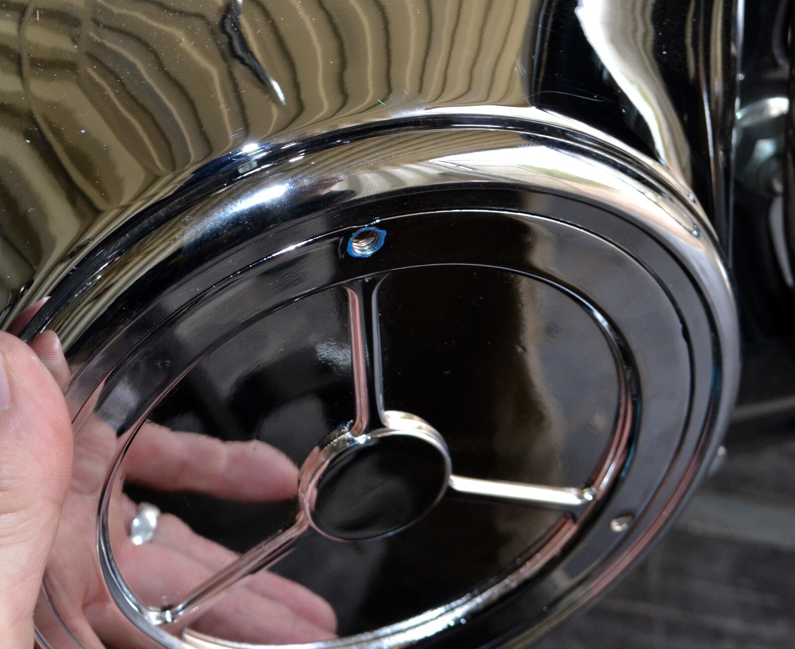 Old School Harley-Davidson Early Bird Derby Cover Conversion kit for Twin Cams