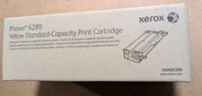 Xerox Phaser 6280 - Yellow High Capacity Print Cartridge (106R01394) CT350724