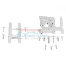 GPM Alum Center Diff Front+Rear+Motor Mount Silver : Kraton / Outcast /Notorious