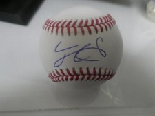 Jean Segura Philadelphia Phillies signed MLB Baseball COA MLB Authenticated