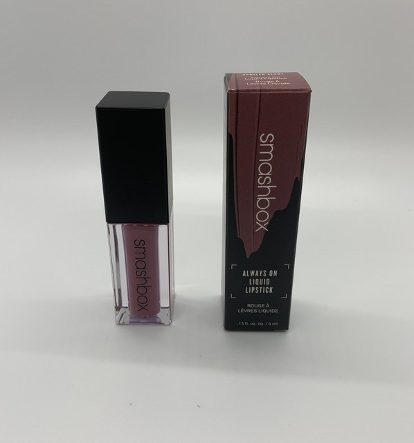SMASHBOX Always on Liquid Lipstick/Spoiler Alert Full Size .13fl oz/4ml
