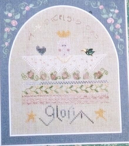 Shepherds Bush - Gloria Counted Cross Stitch Pattern ONLY - Picture 1 of 2