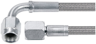 48in #4 Line -4 Str/-4 90 Deg Tube Style