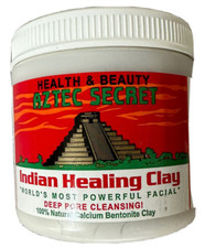 Aztec Secret Indian Healing Clay 1 lb Jar Deep Pore Bentonite Cleansing-SEALED