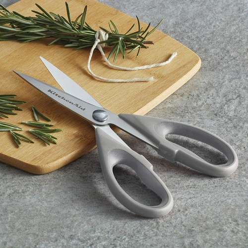 KitchenAid UTILITY SHEARS Premium STAINLESS STEEL All Purposes Sure-Grip Scissor - Picture 27 of 27