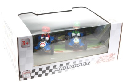 Carrera Pull Speed 13018 Nintendo Mario Kart Mach Twinpack