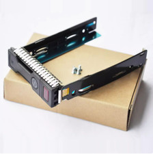 3.5 HDD SAS SATA Tray Adapter 661914-001 651314-001 For HP DL360 ML350 G9