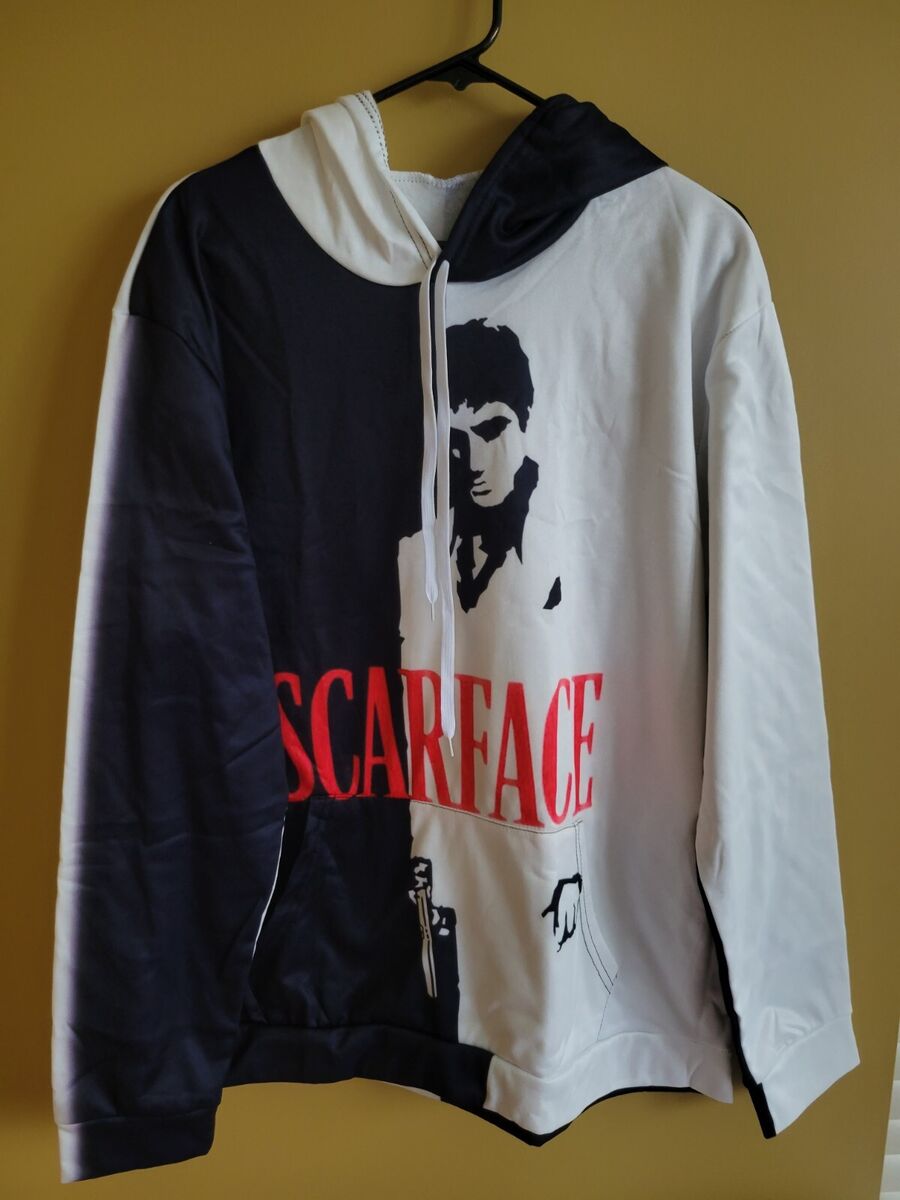Scarface Hoodie Size xl Men's Adult New | eBay Scarface Hoodie Size xl Men's Adult New | eBay