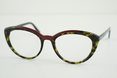 Frames Only! SPR 02V Prada 320-0A7 Sunglasses 54-20-145 Red  display picture 2