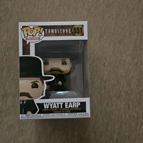 Funko POP! Movies Tombstone Wyatt Earp Vinyl Figure #851