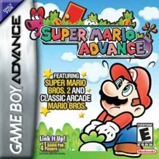 Super Mario Advance - Game Boy Advance