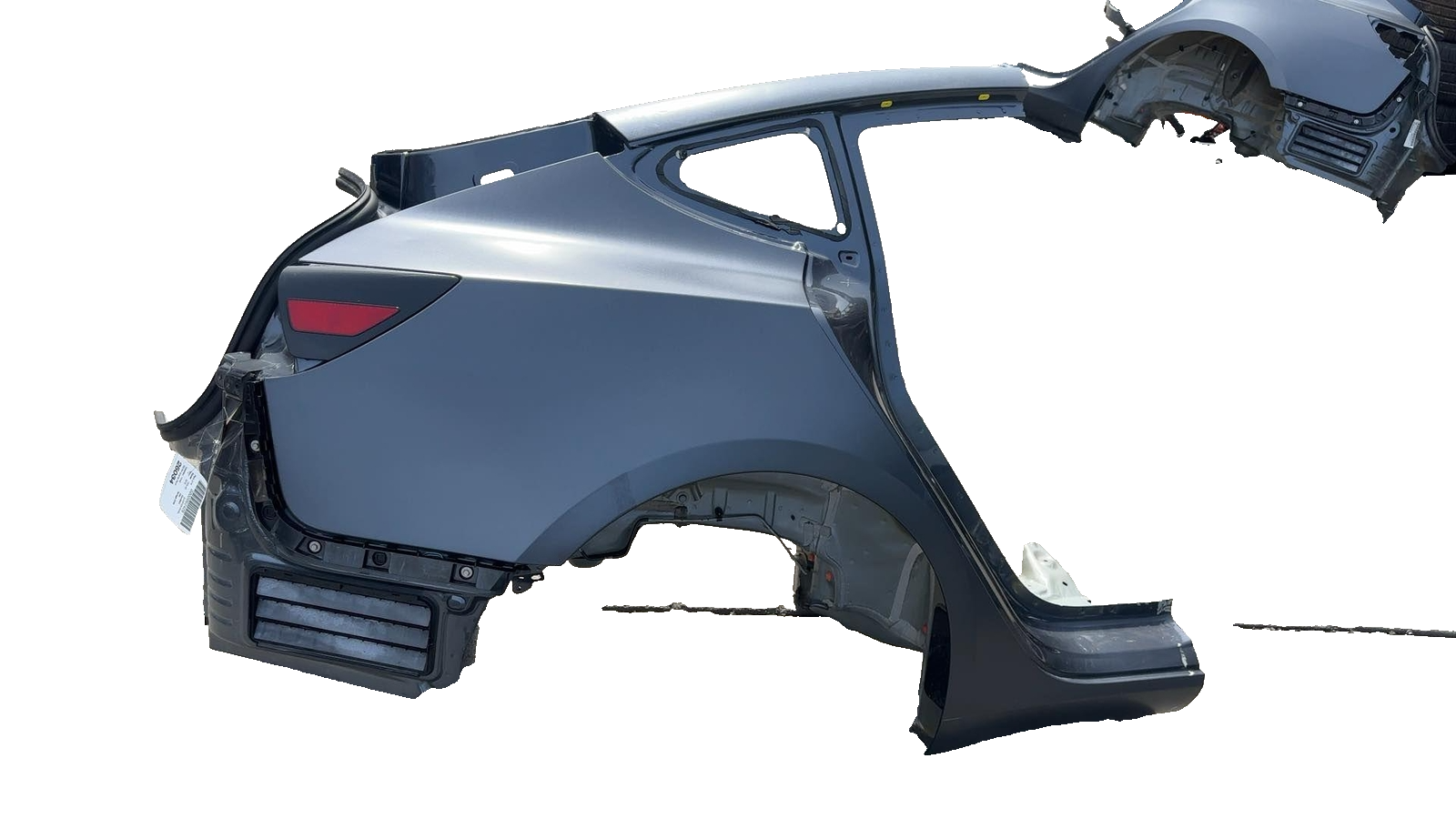 ⭕2017-2020 Tesla Model 3 Rear Right Quarter Panel Structural Frame Cut Gray PMNG