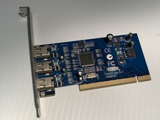 Belkin F5U503 Rev.S-1 Firewire 400 PCI Camera Interface 3 Port PCI Card