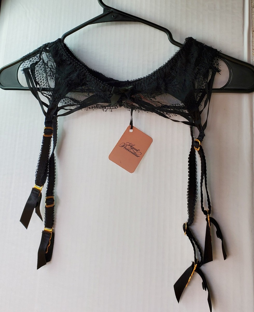 Garter Belt Agent Provocateur Suspender Knickers Forever