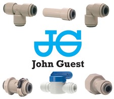  1/4" Push Fit Fittings, Drinks Dispense, RO Units, Brewery