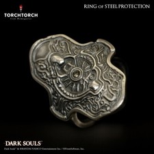 DARK SOULS x TORCH TORCH RINGS COLLECTION Ring of Steel Protection NEW Japan