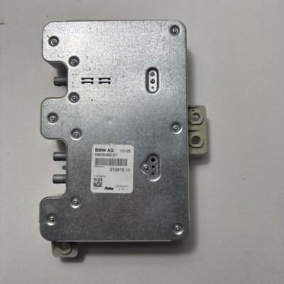 2005 BMW 745i Left Multiband Antenna Module  OEM  6955065