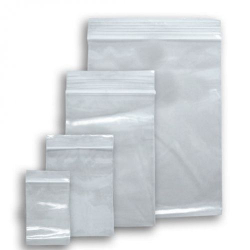Grip Seal Bags Self Resealable Mini Grip Poly Plastic Clear Zip Lock [All Sizes]