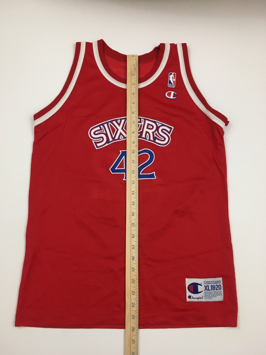 Champion チャンピオン SIXERS ジュリースタックハウス JERRY STACKHOUSE PHILADELPHIA SIXERS VINTAGE 1990'S CHAMPION