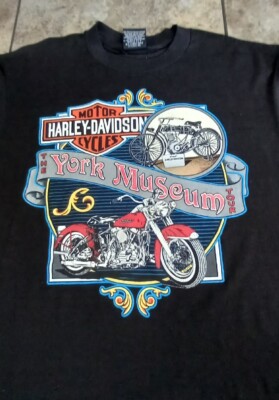 92 Single Stitch York, PA Harley Davidson Tee | eBay