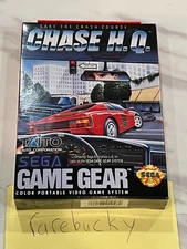 Chase H.Q. (Sega Game Gear) NEW FACTORY SEALED, MINT, CASE FRESH!