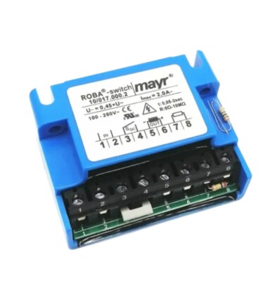Mayr ROBA -switch 10/017.000.2 100-250 V~ 2.0A 0.45xU ~10MΩ Brake Rectifier