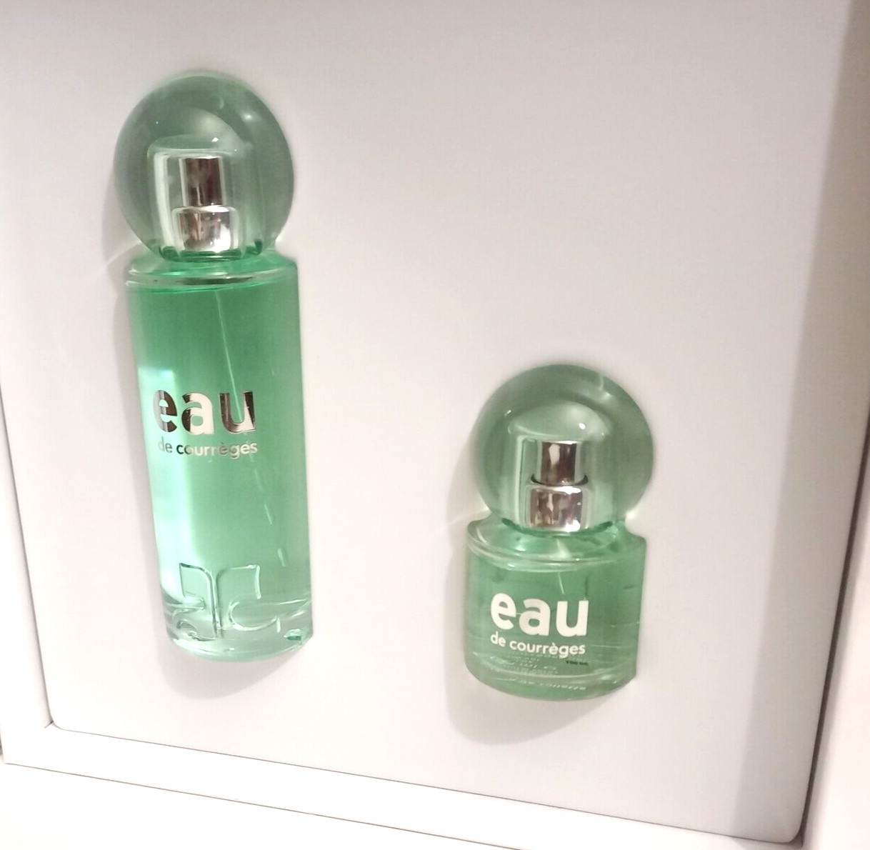 Eau de Courrèges Coffret Eau de Toilette l'élégance de la haute parfumerie française