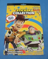 Disney Toy Story 4 Sticker Collection 150 Sticker Book