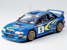 1999 Subaru Impreza Wrc 1:24 Plastic Model Kit TAMIYA