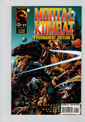 Mortal Kombat Tournament II (1995) #   1 (8.5-VF+) (1367359)