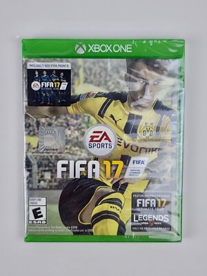 XBox One FIFA17 XB1 by EA Sports Legends ''E'' New & Sealed !