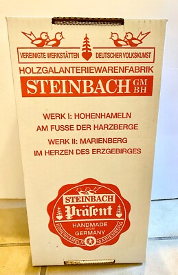 Steinbach Nutcrackers Collectors Box All Sizes and Conditions Price Varies