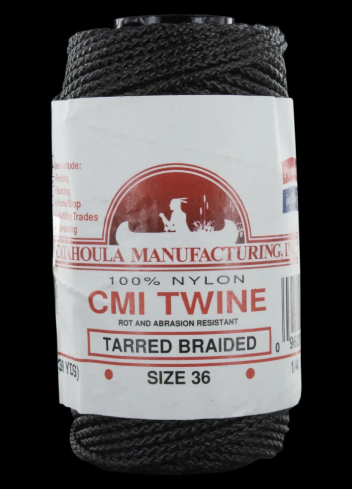 Catahoula geteertes Nylon Bankschnur Garn #36