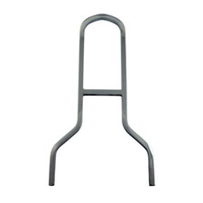 Lowboy Sissy Bar Haut Chromé, Pour Harley - Davidson Sportster