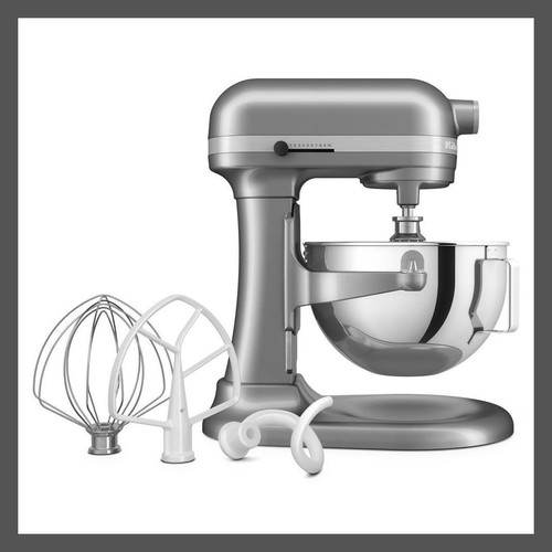 KitchenAid 5.5 Quart BowlLift Stand Mixer Contour Silver