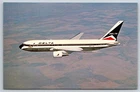 Airplane Postcard Delta Airlines Airways Boeing 767 FZ19