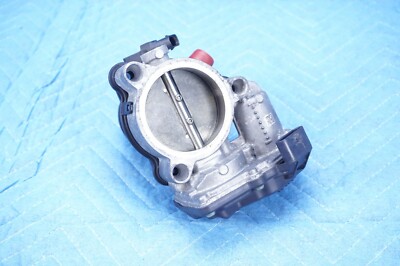 Genuine BMW Throttle Body w/ Charge Air Tube 13547619008 OEM