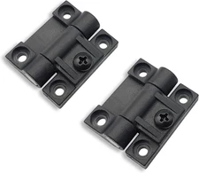 2 Pack Adjustable Torque Hinge Position Control for Electronics Box, Pochade Box