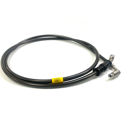 HEL Performance Bremsleitung vorne Vespa PX/T5 schwarz