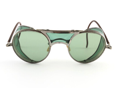 【超希少】1930's BAUSCH&LOMB - L ROUND Vintage 1930's Bausch Lomb 