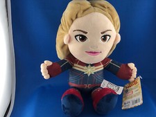 Marvel Captain Marvel 30cm Plush Figure NEW