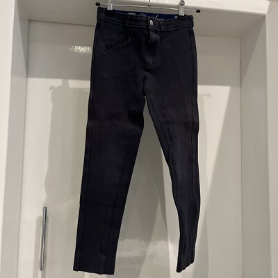 Kinder Reithose 24 Regular Life Style Blau