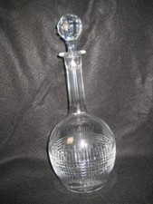 Baccarat Nancy Crystal Decanter Liquor Whiskey Wine with Stopper
