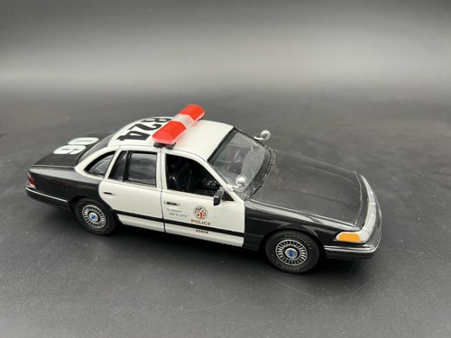 1/24 25 Scale Clear Red Code 3 MX7000 Lightbar Internal Lens Police Sheriff Fire - Picture 5 of 10