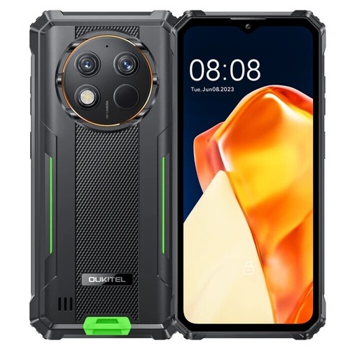 Oukitel G1 IP68 Rugged Smartphone 6.52'' HD+ 10600mAh 24GB+256GB Android14 48MP - Picture 18 of 19