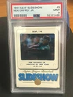 Ken Griffey JR 1994 Leaf Slideshow Insert Card #9 Graded PSA 9 MINT Mariners HOF