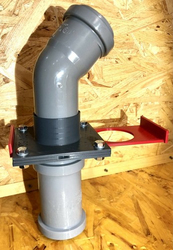 DN50 50 mm EROI Blastgate scorrevole di bloccaggio sistema di aspirazione officina - Foto 7 di 14