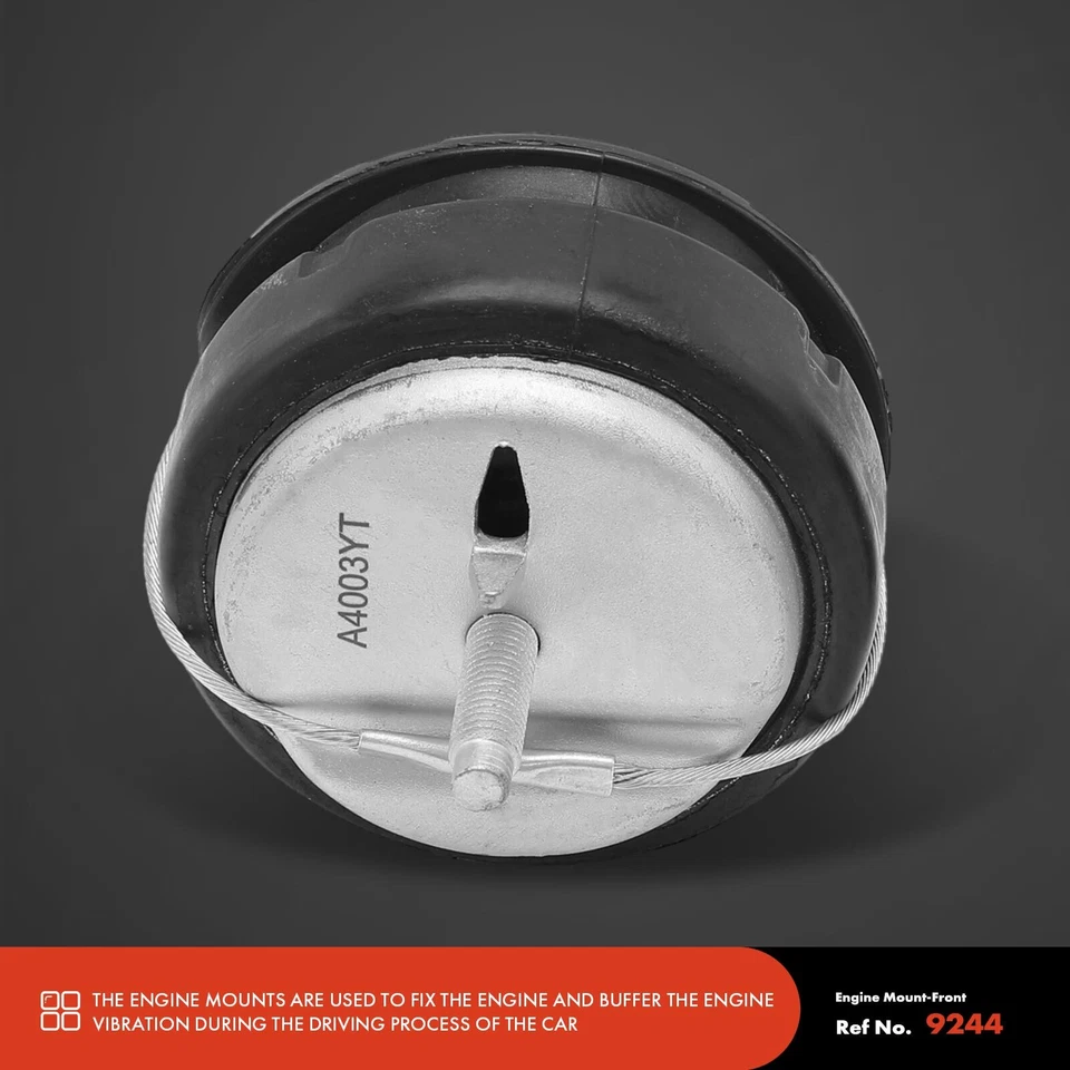 2 передних или задних крепления двигателя для Volvo C70 1998-2004 XC70 S60 S70 S80 V70 - Изображение 4 из 4